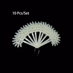 Color Chart Display - Flower Style Ring Natural