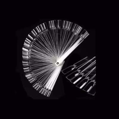 Color Chart Display - Square Style Ring Clear