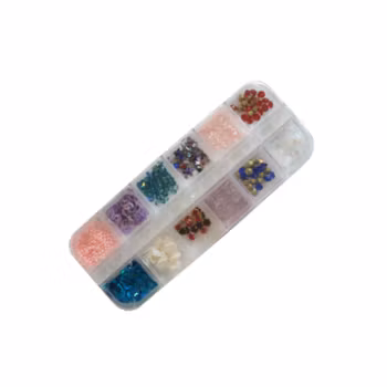 Nail Art Rhinestones Mixed Style #2