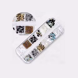 Nail Art Rhinestones Mixed Style #4