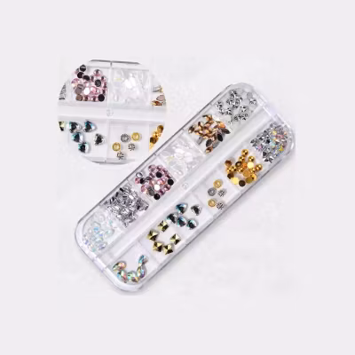 Nail Art Rhinestones Mixed Style #5