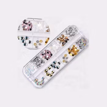 Nail Art Rhinestones Mixed Style #5