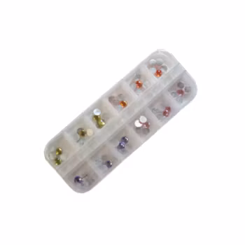 Nail Art Rhinestones Mixed Style #3