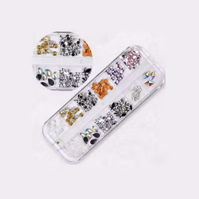 Nail Art Rhinestones Mixed Style #14