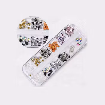 Nail Art Rhinestones Mixed Style #14