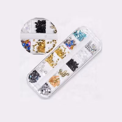 Nail Art Rhinestones Mixed Style #15