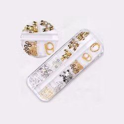 Nail Art Rhinestones Mixed Style #16