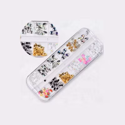 Nail Art Rhinestones Mixed Style #17