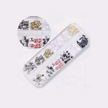 Nail Art Rhinestones Mixed Style #18