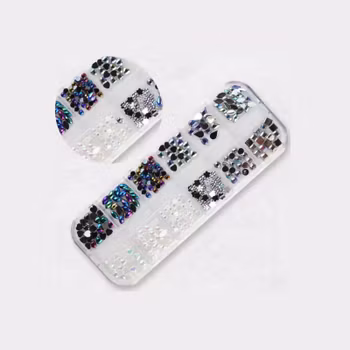 Nail Art Rhinestones Mixed Style #21