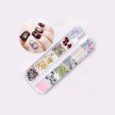 Nail Art Rhinestones Mixed Style #22