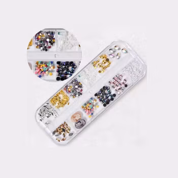 Nail Art Rhinestones Mixed Style #24