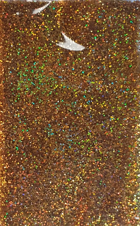 Glitter Powder - Laser Gold #2 (10 gram)