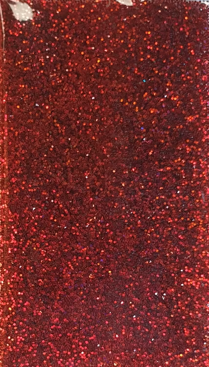 Glitter Powder - Laser Red #3 (10 gram)