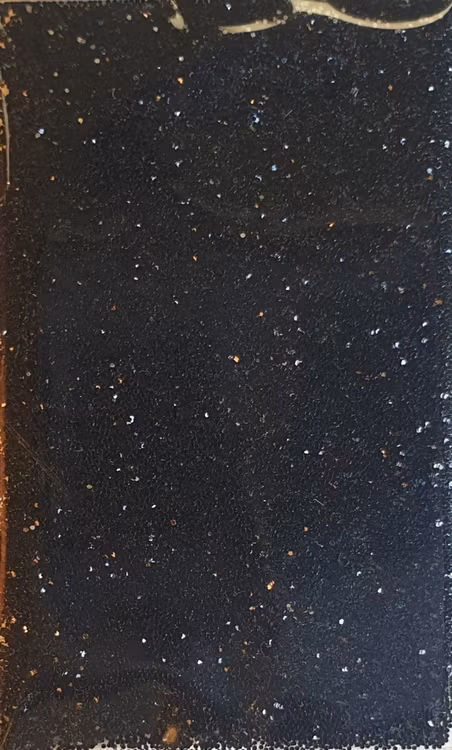 Glitter Powder - Black Pearl #34 (10 gram)