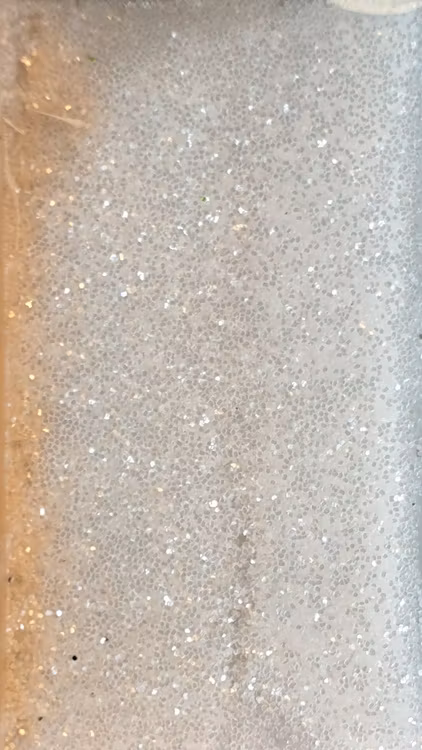 Glitter Powder - Pearl White #36 (10 gram)