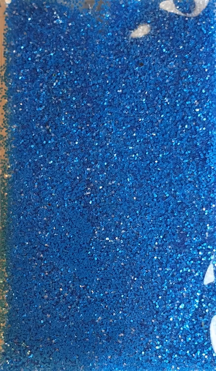 Glitter Powder - Pearl Fluorescent Blue #42 (10 gram)