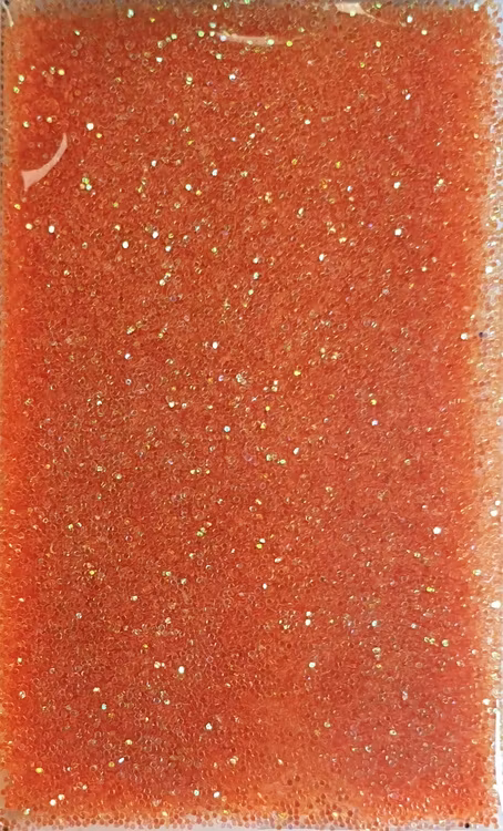 Glitter Powder - Iridescent Orange Red #58 (10 gram)
