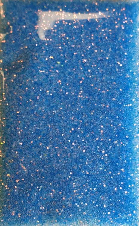 Glitter Powder - Golden Iridescent Sky Blue #65 (10 gram)
