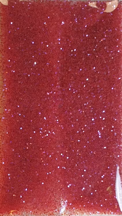 Glitter Powder - Violet Iridescent Bright Red #70 (10 gram)