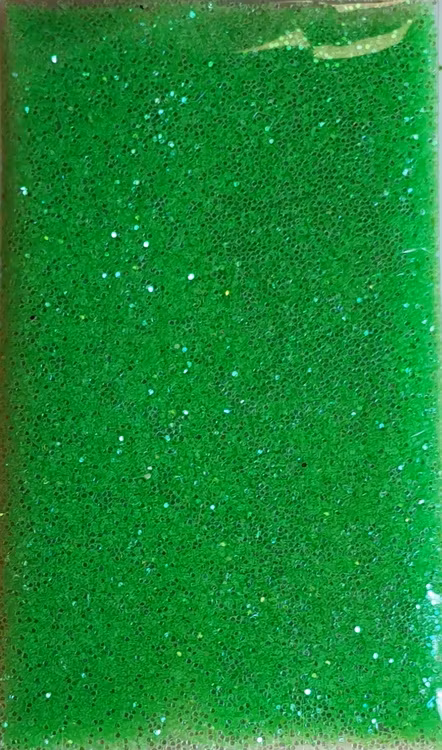 Glitter Powder - Iridescent Fluorescence Green #72 (10 gram)