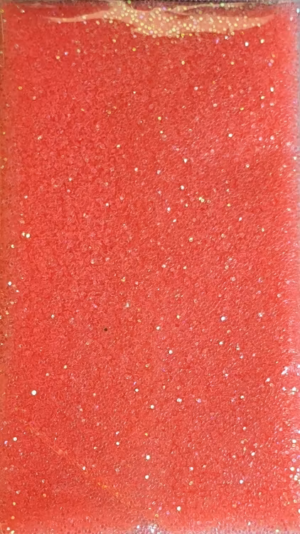 Glitter Powder - Iridescent Fluorescence Peach #73 (10 gram)