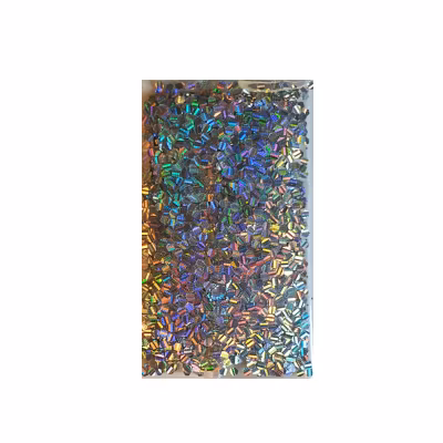 Glitter Powder - Laser Silver #75 (10 gram)