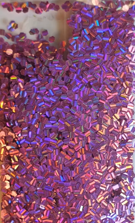 Glitter Powder - Laser Peach #78 (10 gram)