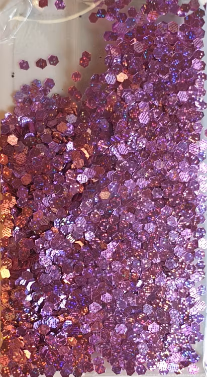 Glitter Powder - Laser Peach B #79 (10 gram)