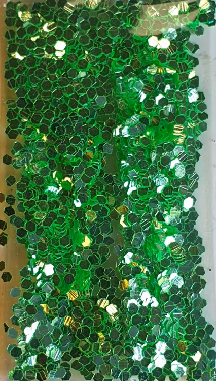 Glitter Powder - Fluorescent Green #80 (10 gram)
