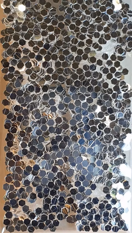 Glitter Powder - Bright Silver #84  (10 gram)