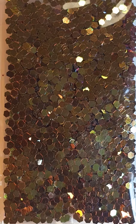 Glitter Powder - Gradient Colorful Yellow & Green #86  (10 gram)