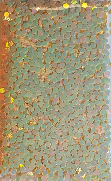 Glitter Powder - Magnificent Light Yellow #90  (10 gram)