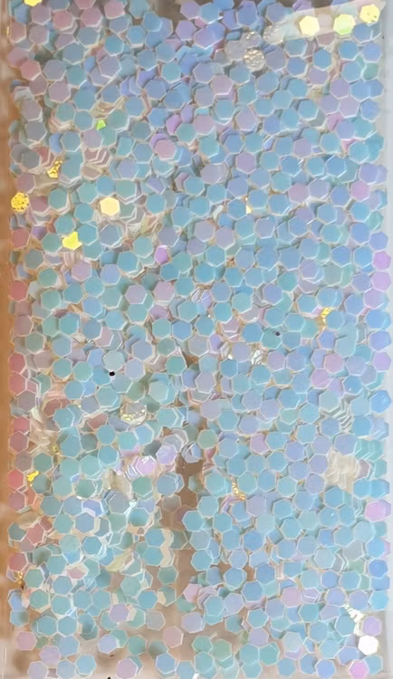 Glitter Powder - Magnificent Deep Peach #93 (10 gram)