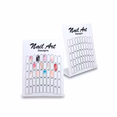 Nailart Display Stand Board - White