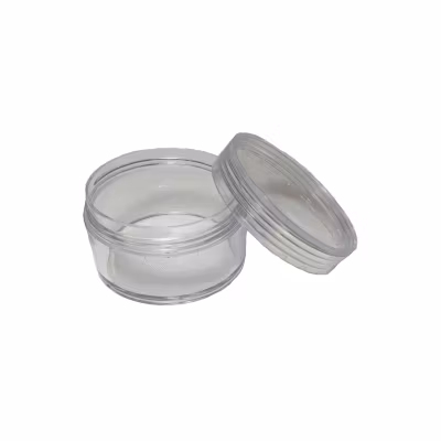 Empty Plastic Jar 50ml