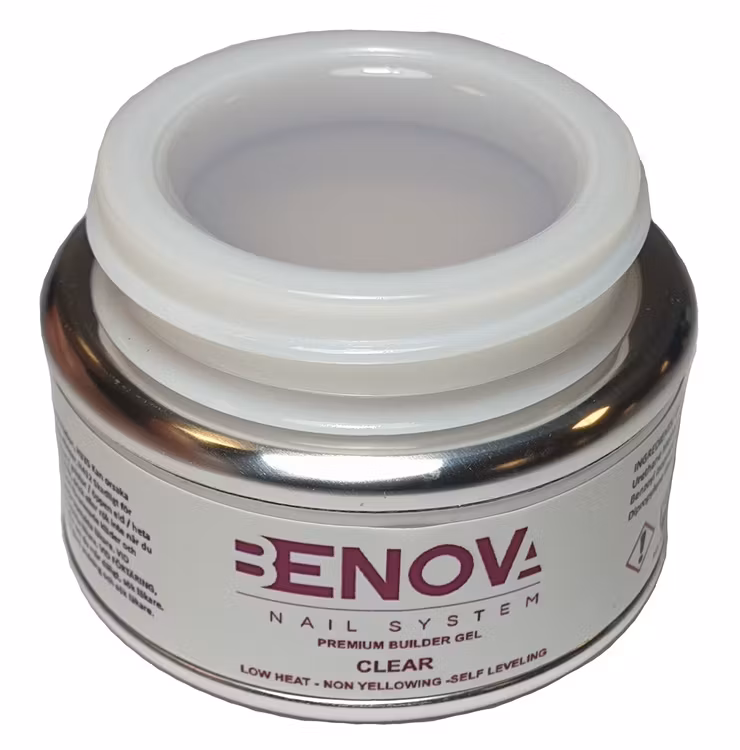 BENOVA Builder Gel - Clear 25g