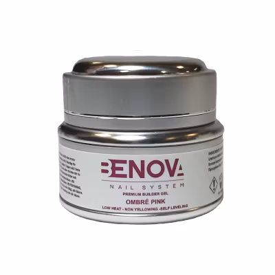 BENOVA Builder Gel - Ombré Pink 25g