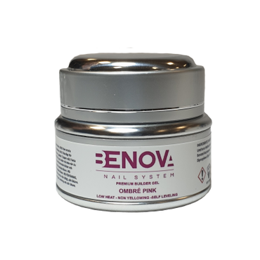 BENOVA Builder Gel - Ombré Pink 25g