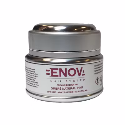 BENOVA Builder Gel - Ombré Medium Pink 25g