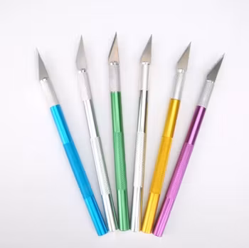 Nailart Design Knive - Silver