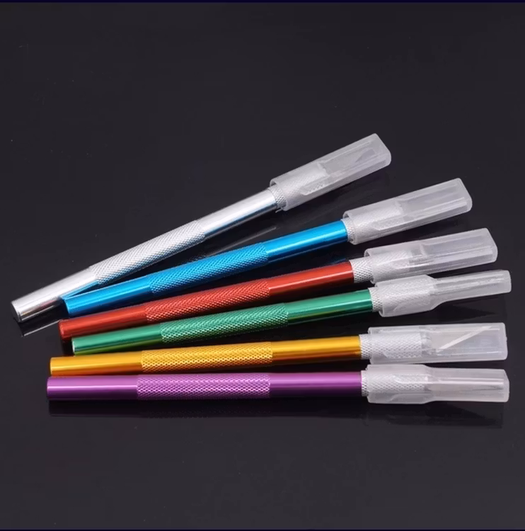 Nailart Design Knive - Silver