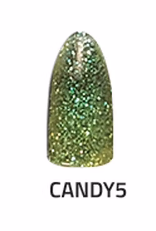 CHISEL ACRYLIC & DIPPING 2oz - CANDY 5