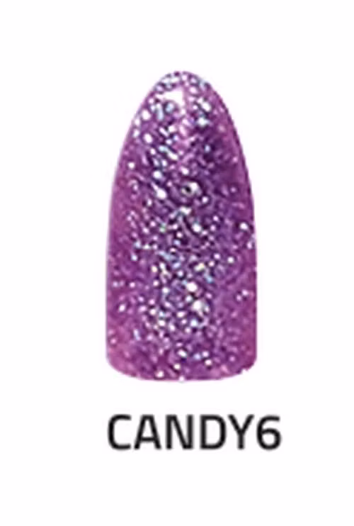 CHISEL ACRYLIC & DIPPING 2oz - CANDY 6