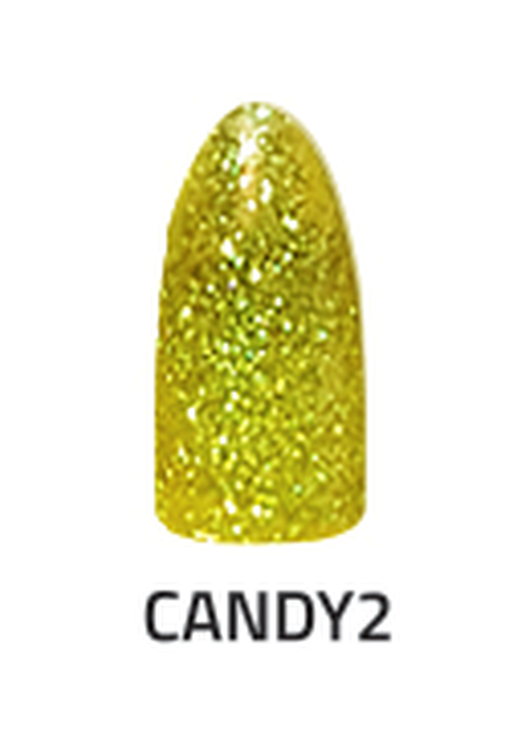 CHISEL ACRYLIC & DIPPING 2oz - CANDY 2