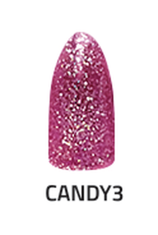 CHISEL ACRYLIC & DIPPING 2oz - CANDY 3
