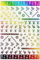 BLogo Nailart Sticker - D060
