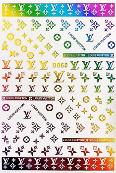 BLogo Nailart Sticker - D060