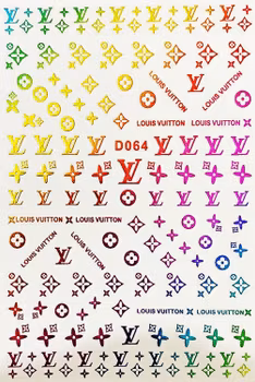 BLogo Nailart Sticker - D064