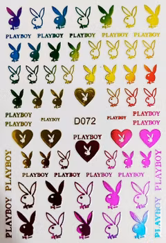 BLogo Nailart Sticker - D072